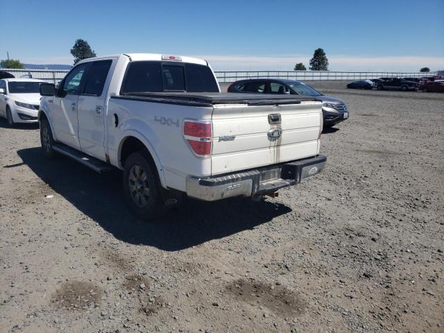 Photo 3 from auction – 2010 FORD F-150 with VIN 1FTFW1EV8AFC52130