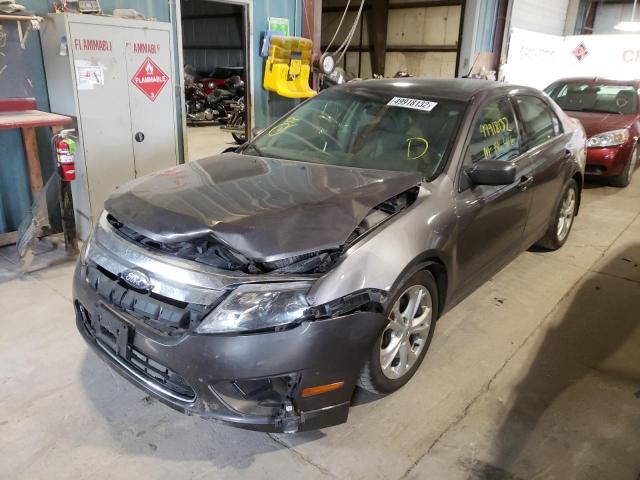Photo 2 from auction – 2012 FORD FUSION SE with VIN 3FAHP0HAXCR320254