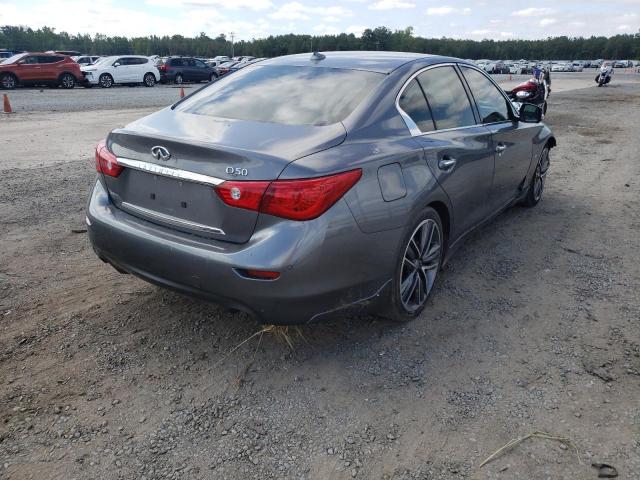 Photo 4 from auction – 2014 INFINITI Q50 BASE with VIN JN1BV7AP6EM680889