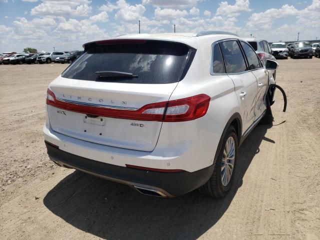 Photo 4 from auction – 2017 LINCOLN MKX SELECT with VIN 2LMPJ8KR1HBL49250