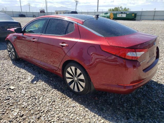 Photo 3 from auction – 2013 KIA OPTIMA EX with VIN 5XXGN4A71DG203423