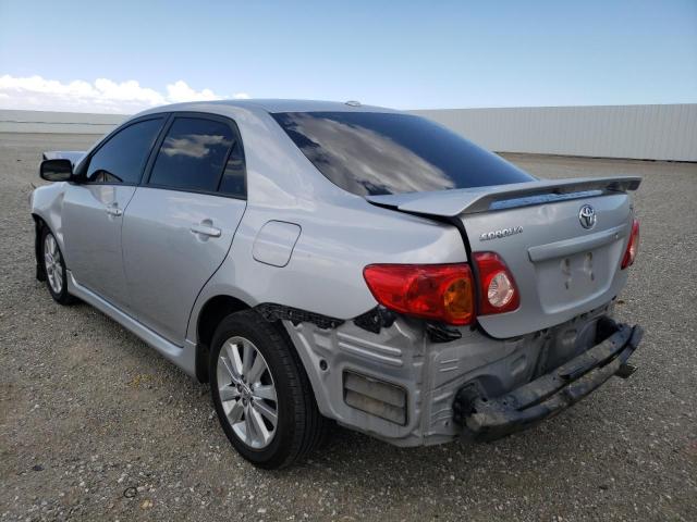 Photo 3 from auction – 2010 TOYOTA COROLLA BA with VIN 2T1BU4EE2AC365392