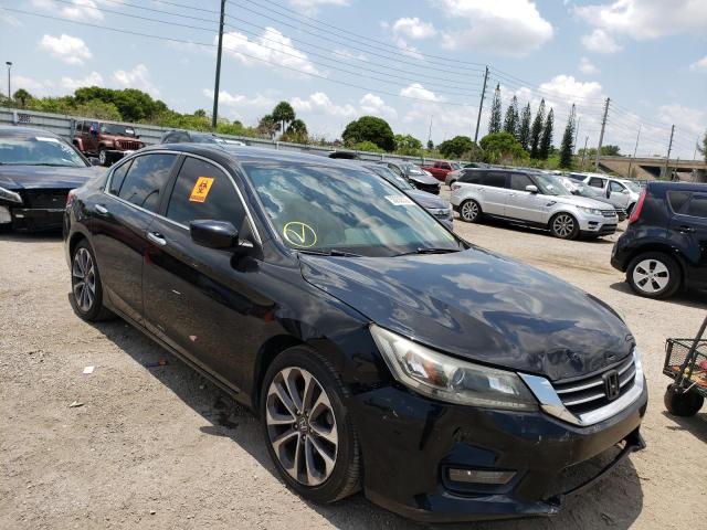HONDA ACCORD SPO 2014 with VIN 1HGCR2F51EA258774 - Photo from auction