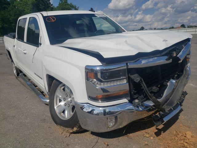 CHEVROLET SILVERADO 2018 with VIN 3GCPCREC1JG470354 - Photo from auction