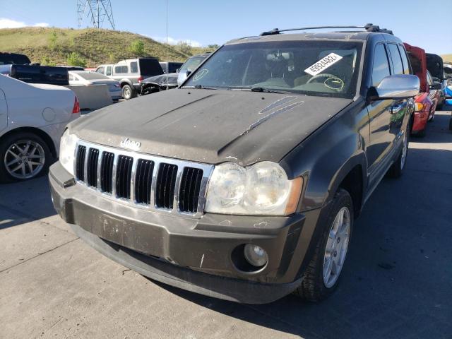 Photo 9 from auction – 2006 JEEP GRAND CHER with VIN 1J4GR48K86C220442