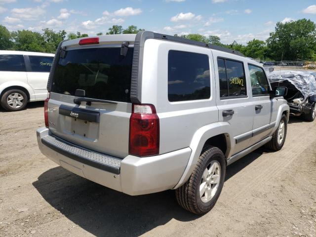 Photo 4 from auction – 2006 JEEP COMMANDER with VIN 1J8HG48N76C274219