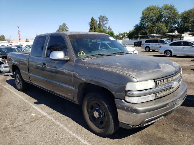 CHEVROLET SILVERADO 2001 with VIN 2GCEC19V611240631 - Photo from auction