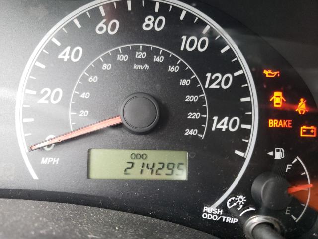 صورة رقم 8 من المزاد - 2009 TOYOTA COROLLA BA مع VIN 2T1BU40E89C076844