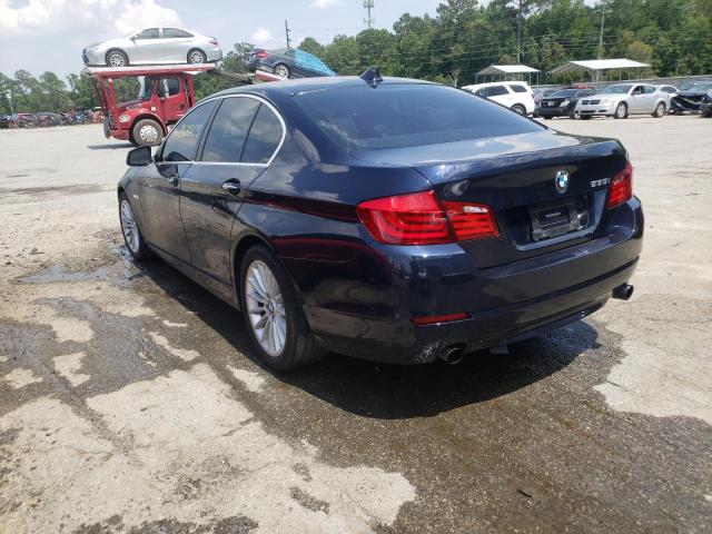 Photo 3 from auction – 2011 BMW 535 I with VIN WBAFR7C5XBC602841