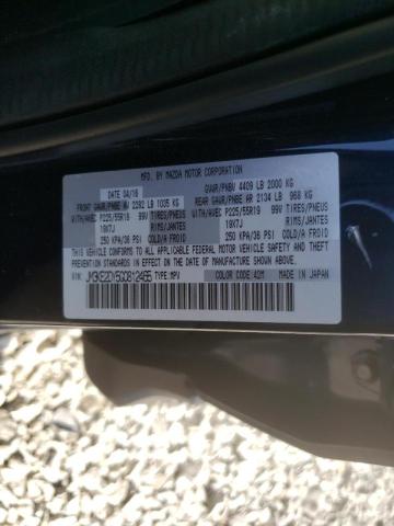 Photo 10 from auction – 2016 MAZDA CX-5 GT with VIN JM3KE2DY5G0812465