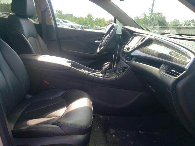 Фото 5 с аукциона – 2018 BUICK ENVISION P с VIN LRBFX4SX1JD005224