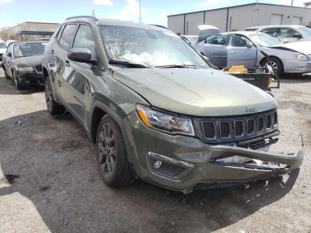 JEEP COMPASS 80 2021 with VIN 3C4NJDEB7MT513291 - Photo from auction