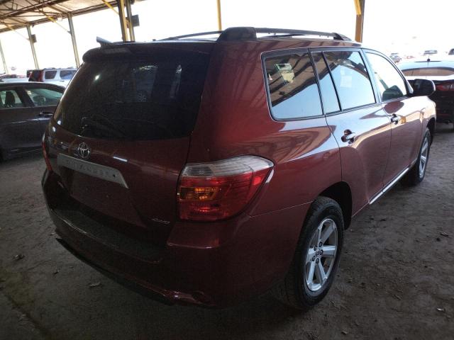 Photo 4 from auction – 2010 TOYOTA HIGHLANDER with VIN 5TDJK3EH4AS033970