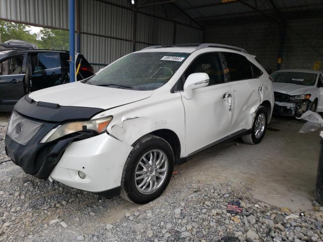 Photo 2 from auction – 2012 LEXUS RX 350 with VIN 2T2BK1BA3CC141682