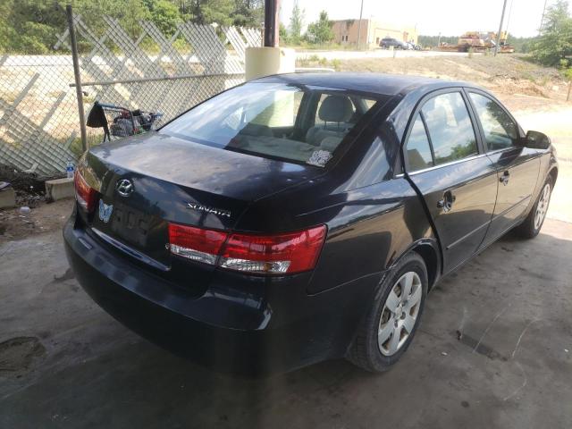 Photo 4 from auction – 2007 HYUNDAI SONATA GLS with VIN 5NPET46C97H226606