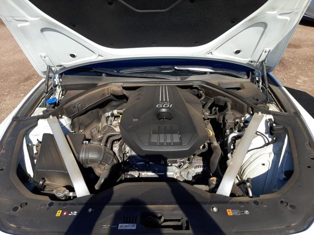 Photo 7 from auction – 2021 GENESIS G70 PRESTI with VIN KMTG44LAXMU070698