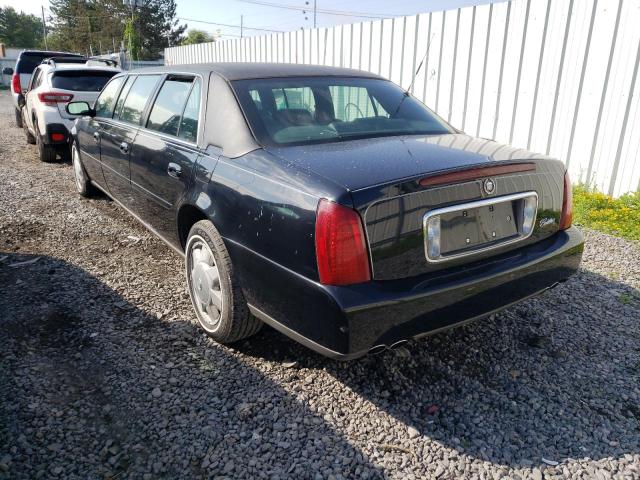 Photo 3 from auction – 2001 CADILLAC PROFESSION with VIN 1GEEH90Y81U550475