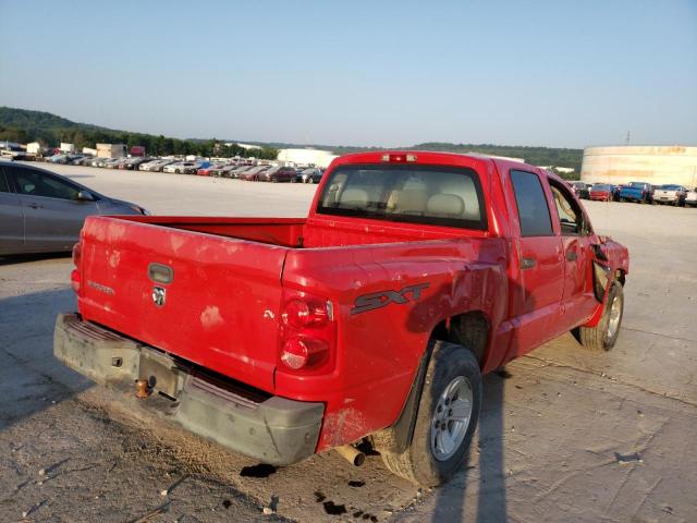 Photo 4 from auction – 2008 DODGE DAKOTA SXT with VIN 1D7HE38K58S519000
