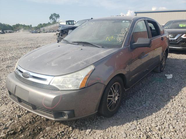 Photo 2 from auction – 2011 FORD FOCUS SE with VIN 1FAHP3FN2BW105020