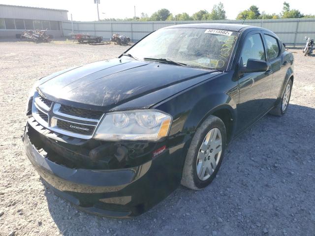 Photo 2 from auction – 2012 DODGE AVENGER SE with VIN 1C3CDZAB6CN109970
