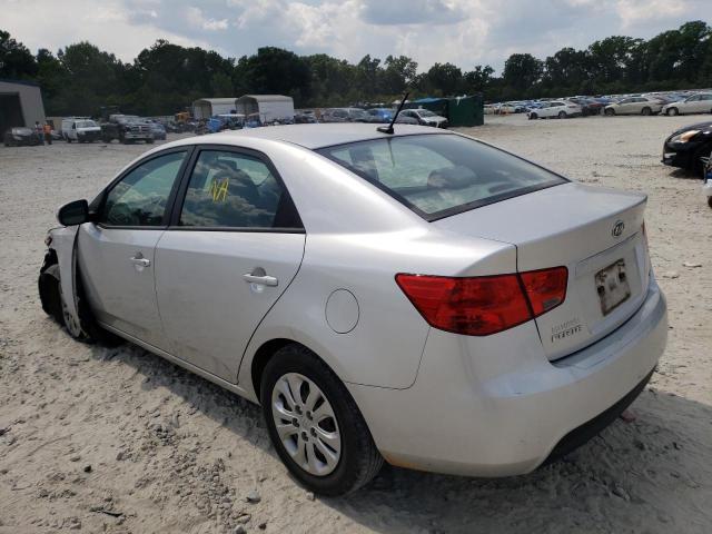 Photo 3 from auction – 2012 KIA FORTE EX with VIN KNAFU4A22C5514040