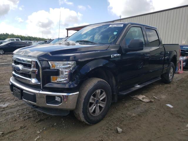 Photo 2 from auction – 2016 FORD F150 SUPER with VIN 1FTFW1EF3GFD22196