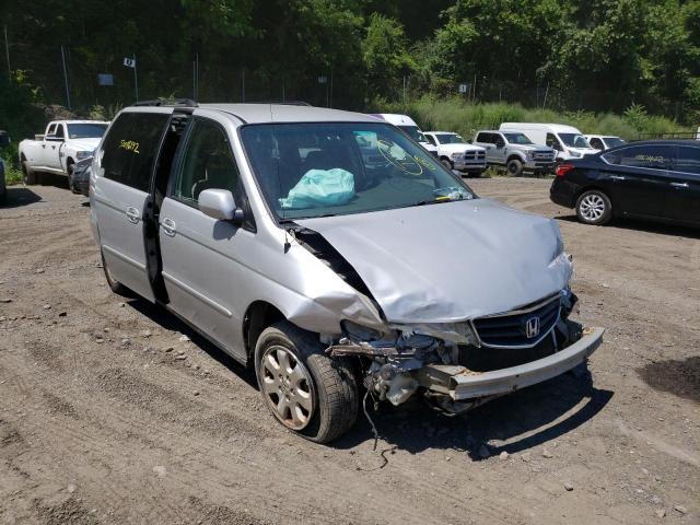 HONDA ODYSSEY EX 2004 with VIN 5FNRL18844B146696 - Photo from auction