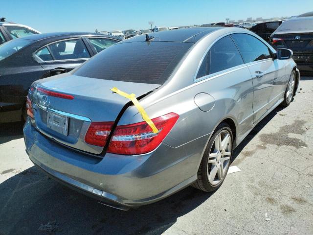 Photo 4 from auction – 2010 MERCEDES-BENZ E 550 with VIN WDDKJ7CB8AF029911