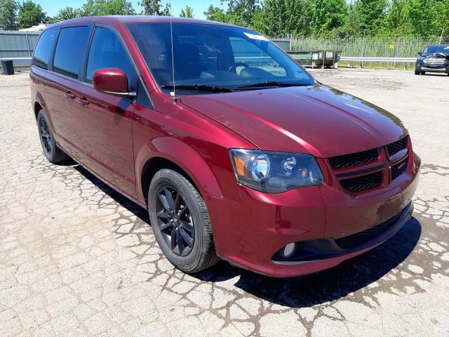 DODGE GRAND CARA 2019 with VIN 2C4RDGEG1KR770064 - Photo from auction