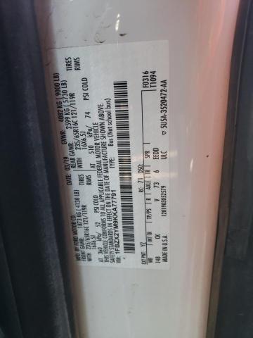 Photo 10 from auction – 2019 FORD TRANSIT T- with VIN 1FBZX2YM9KKA77791