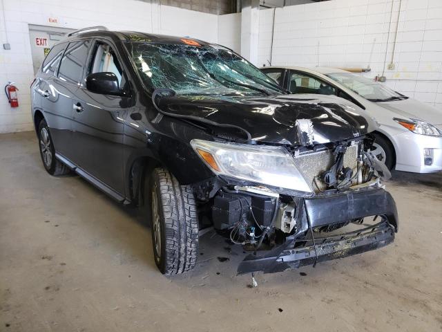 NISSAN PATHFINDER 2016 with VIN 5N1AR2MM2GC640380 - Photo from auction