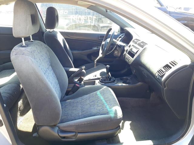 Photo 5 from auction – 2001 HONDA CIVIC SI with VIN 1HGEM21911L024277