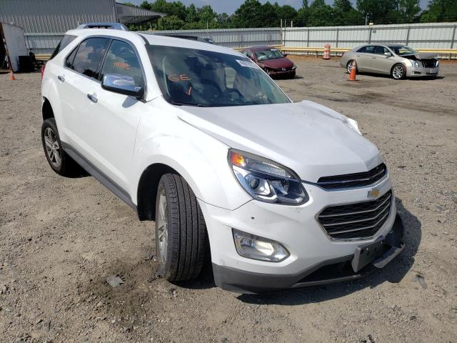 CHEVROLET EQUINOX LT 2016 with VIN 2GNFLGE32G6236400 - Photo from auction