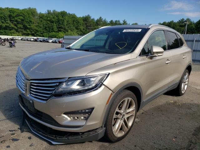 Photo 2 from auction – 2015 LINCOLN MKC with VIN 5LMCJ2A90FUJ31412