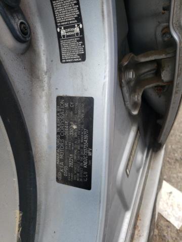 Photo 10 from auction – 2005 KIA SORENTO EX with VIN KNDJC733755439717