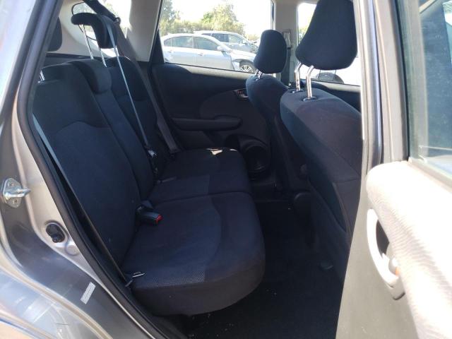 Photo 6 from auction – 2010 HONDA FIT with VIN JHMGE8H47AS007974