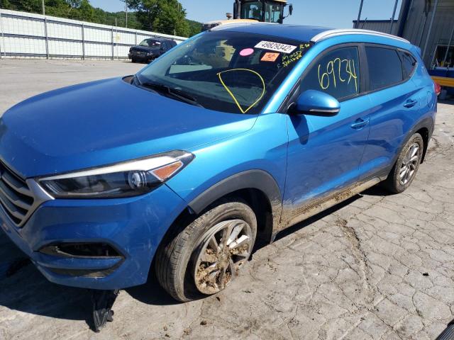 Photo 9 from auction – 2017 HYUNDAI TUCSON LIM with VIN KM8J33A28HU312306