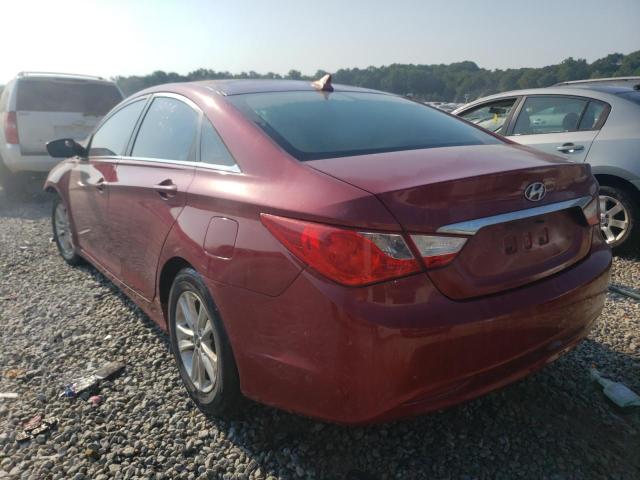 Photo 3 from auction – 2011 HYUNDAI SONATA GLS with VIN 5NPEB4AC0BH025504