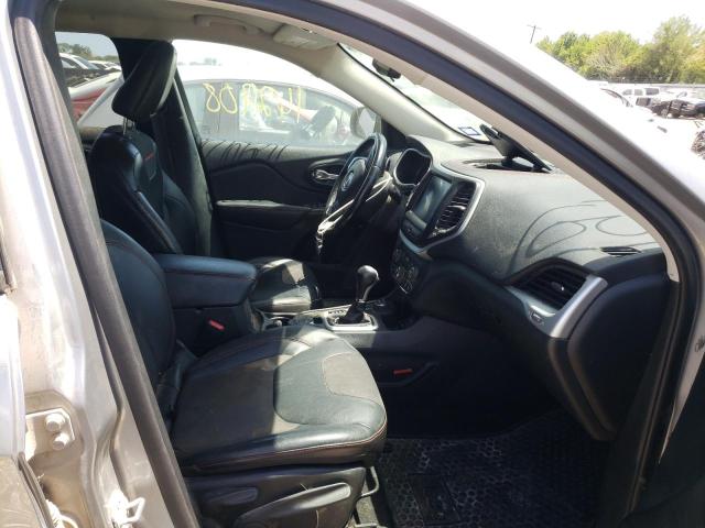 Photo 5 from auction – 2015 JEEP CHEROKEE T with VIN 1C4PJMBS7FW726378