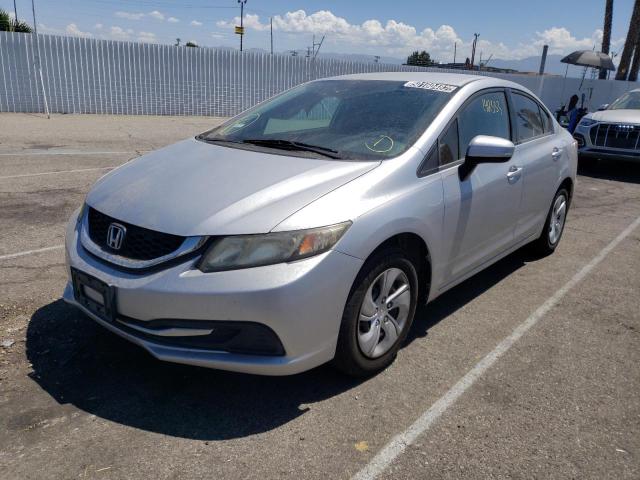 Zdjęcie 2 z aukcji – 2014 HONDA CIVIC LX z VIN 19XFB2F50EE210244