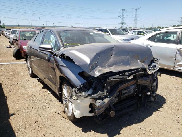 FORD FUSION SE 2014 with VIN 3FA6P0LU2ER252883 - Photo from auction