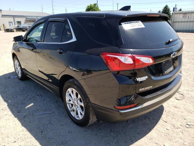 Photo 3 from auction – 2018 CHEVROLET EQUINOX LT with VIN 2GNAXJEV4J6244518