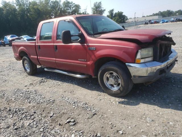 FORD F250 SUPER 2002 with VIN 1FTNW20F32EA70473 - Photo from auction