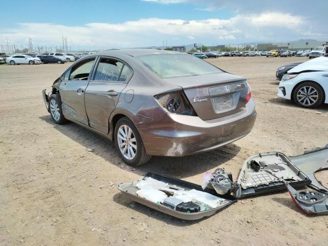 Photo 3 from auction – 2012 HONDA CIVIC EX with VIN 2HGFB2F8XCH513450