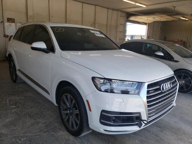 AUDI Q7 PRESTIG 2017 with VIN WA1VABF74HD027591 - Photo from auction