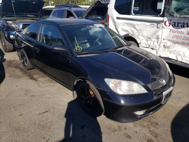 Photo 1 from auction – 2004 HONDA CIVIC DX V with VIN 1HGEM21134L072247