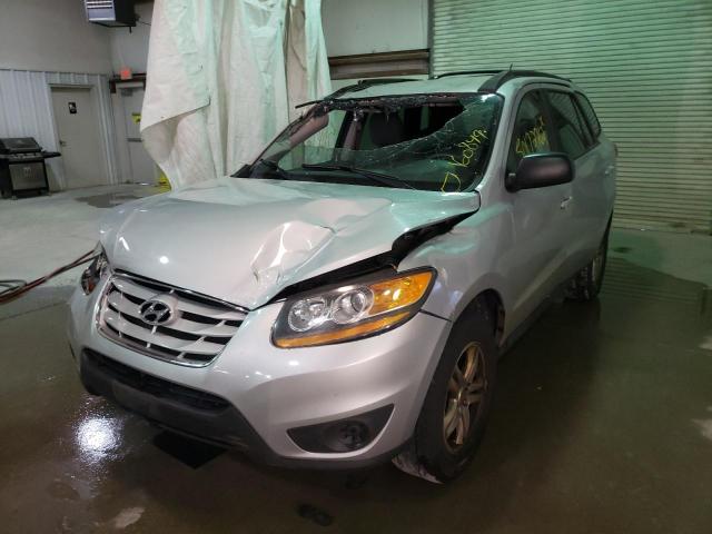Photo 2 from auction – 2010 HYUNDAI SANTA FE G with VIN 5NMSGDABXAH363130