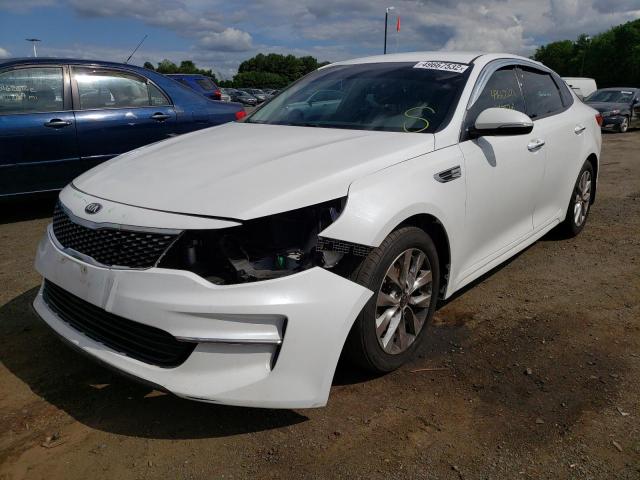 Photo 2 from auction – 2016 KIA OPTIMA EX with VIN 5XXGU4L33GG097946