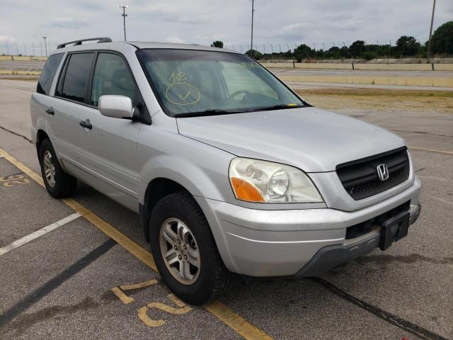 HONDA PILOT EX 2003 with VIN 2HKYF18433H553330 - Photo from auction