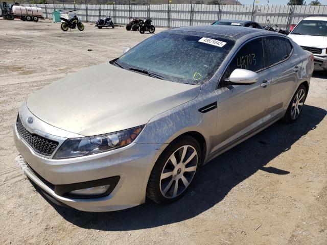 Photo 2 from auction – 2012 KIA OPTIMA SX with VIN 5XXGR4A61CG067353